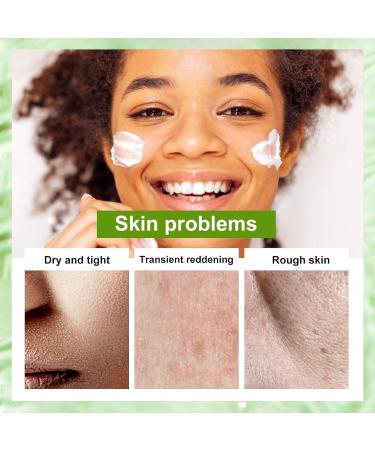 New Cover Aloe Vera Moisturizing Cream Soothing Face Moisturizer With Organic Aloe Vera Instantly Soothes and Hydrates Skin Care | Non-Greasy Anti Wrinkle Facial Cream for Men Women All Skin Types - Buy Online on GoSupps.com