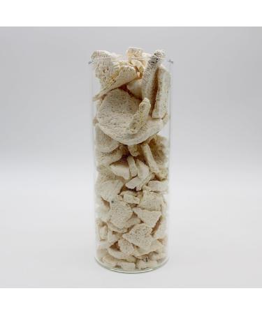 Naturejam Dried Yam Slices 8oz - Naturally Sweet and Chewy Perfect for Traditional Recipes or Healthy Snacks - Ready to Use - Buy Online on GoSupps.com