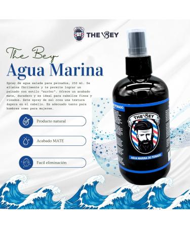 Sea Water Hairstyles 250ml - Get a matte long-lasting surfer-like look. The Bey - Buy Online on GoSupps.com