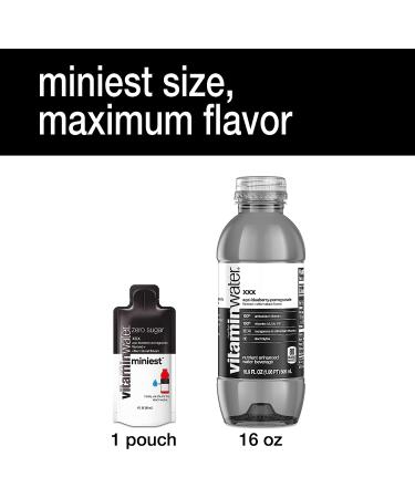Vitaminwater Miniest Zero Sugar Daypart Kit - Nutrient Enhanced Water Beverage Mix - Buy Online on GoSupps.com