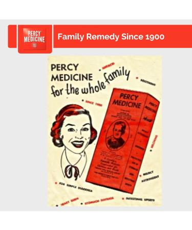 OAKHURST COMPANY Percy Medicine for Diarrhea, Firm Stool, and Digestive Support Anti-Diarrheal Liquid with Bismuth Subsalicylate 1050mg, Rhubarb Orange Cinnamon Flavor (4 Fluid Ounces) - Buy Online on GoSupps.com