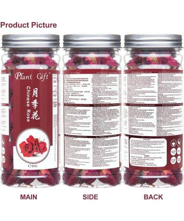 100% Chinese Rose 50g/1.76oz Frais Feuilles en Vrac sans OGM Fleurs s ch es Naturelles Herbes savonneuses sirop Boisson Boulangerie beaut DIY sachets et pices fra ches - Buy Online on GoSupps.com