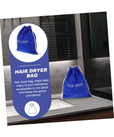 Baluue 3 Pcs Hair Dryer Storage Bag Dustproof Pouch Black Backpack Drawstring Sack Hair Dryers Canvas - Buy Online on GoSupps.com