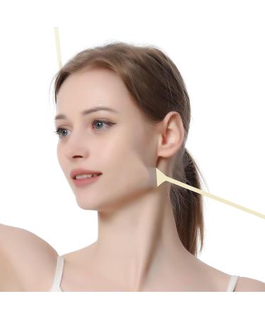 Invisible Face Lift Tape with Elastic Bands and Replacement Tapes - Neck Lift, Double Chin & Wrinkle Patches (8pcs + 40pcs) - Buy Online on GoSupps.com