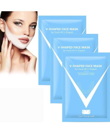 Bloskin Double Chin Mask 2024 New Bloskin Lifting Mask for Women Mask Lifting and Firming the Face Hydrating a nd Anti-aging
