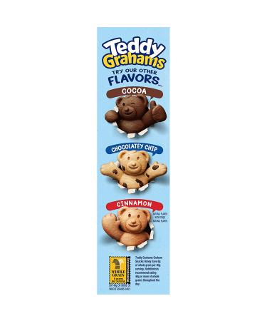 Teddy Grahams Honey Graham Snacks - 10 oz Boxes (Pack of 6) | HONEY Flavor - Buy Online on GoSupps.com