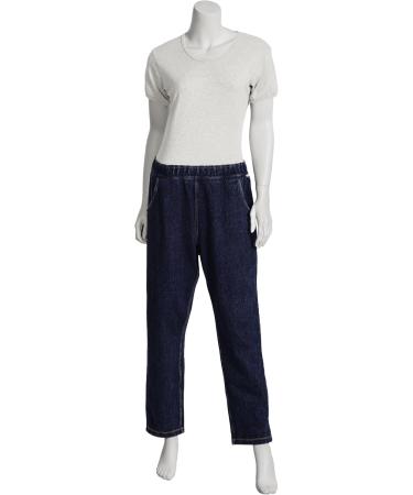 Shop 4510 Care Active Overall with Back Zip for Women & Men - XL Denim Blue | International Shipping Available - Buy Online on GoSupps.com