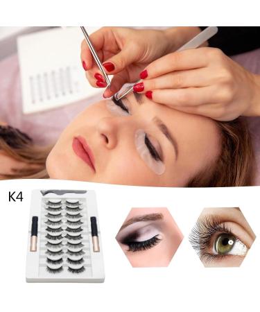 Buy Chen0 Super Kit: 10 Pairs Magnetic Eyelashes & Eyeliner - No Glue Reusable Easy Wear | International Shipping - Buy Online on GoSupps.com
