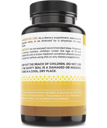 Natural Liver Detox Supplement- Ancient Bliss Liver Love - 60 Capsules - Supports Liver Health in Men and Women - Milk Thistle, Burdock, Dandelion, Cloves - Buy Online on GoSupps.com