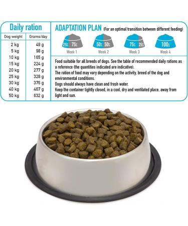 Arquivet Fresh Ocean Fish - 10 Kg - Complete Food for Dogs - Fresh Fish and Meat - Buy Online on GoSupps.com