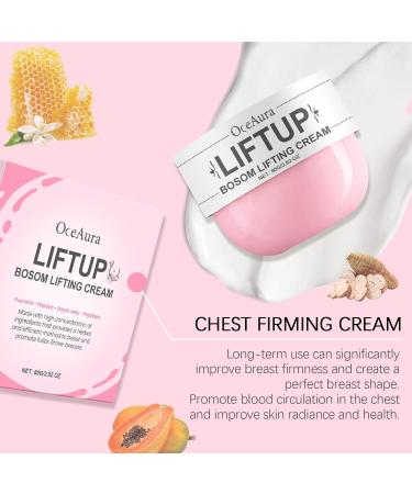 OLLZPJFPK Kudzu Papaya Breast Firming Cream Moisturizing and Firming Chest Skin Daily Massage Care Cream - Buy Online on GoSupps.com