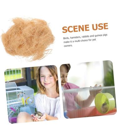 Yardwe Bird Nesting Material - 2-Piece Bast Grass Slide Bed | Ideal Bird Nesting Accessories | 22x12cm Filler & Bed Covering - Buy Online on GoSupps.com