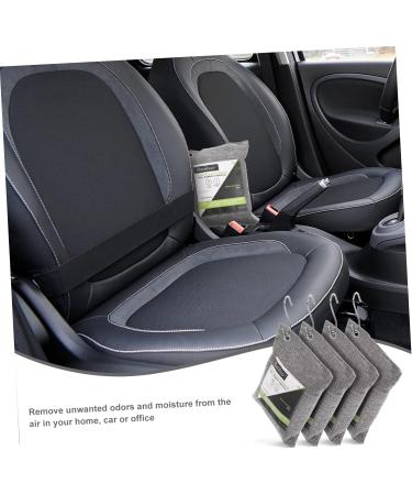 Minkissy Auto-Air Cleaner Set | Charcoal Carbonate Natural Car Odor Eliminator - Stop Smells Effectively - Buy Online on GoSupps.com