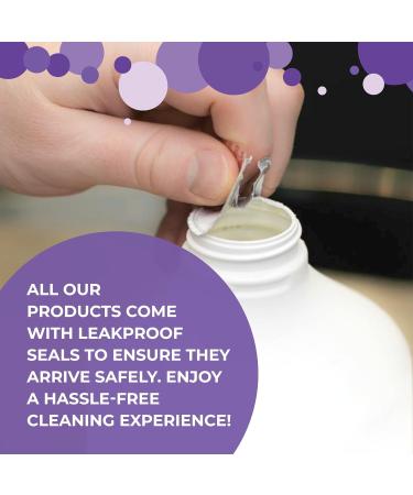 Organic Lavender Laundry Detergent | EcoGarantie Certified | 55 Loads | 100% Natural & Dermatologically Tested - Buy Online on GoSupps.com