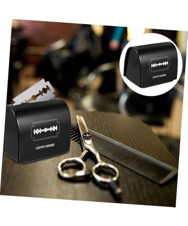 Buy Minkissy 6-Piece Blade Storage Box - Safe Travel Razor Disposal for Men | Square Razor Etui for Shaving - Buy Online on GoSupps.com