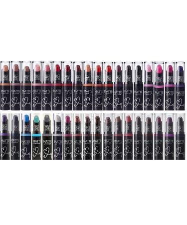 Ruby Kisses Matte Lipstick Red Carpet 0.12oz - Long-Lasting Red Shade - Buy Online on GoSupps.com