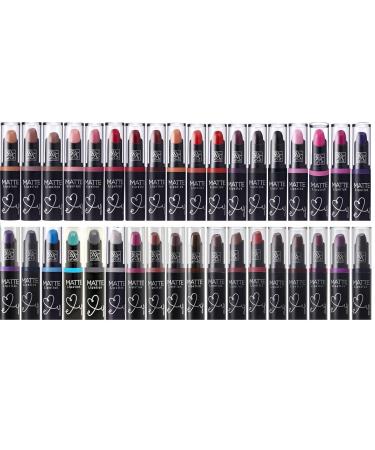 KISS Ruby Kisses Matte Lipstick RMLS02 Nude Rose - 1 Count - Buy Online on GoSupps.com