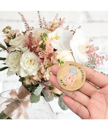 Unique Baby Gift for Boys | Wooden Decision Coin | Perfect Gifts for Birth & Baptism | Ideal for Expectant Mothers - Buy Online on GoSupps.com