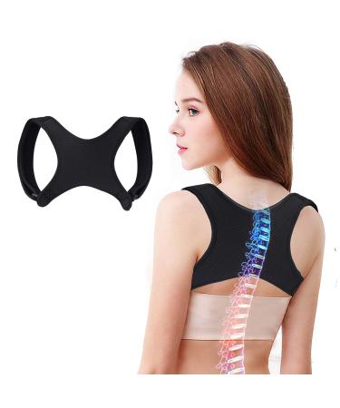 Updated Posture Corrector For Men and Women Upper Back Posture Brace Adjustable Straightener for Clavicle Neck Shoulder Support and Providing Pain Relief
