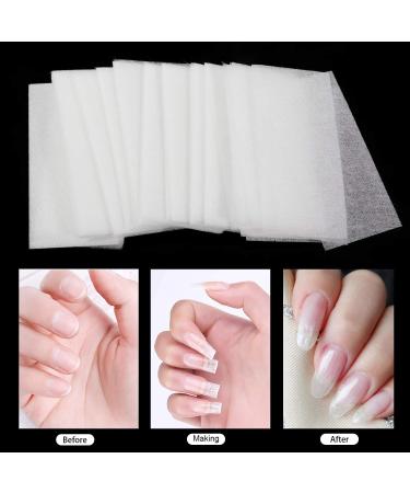 Fiberglass Nail Extension 100 pcs: Quick Salon Tool for UV Gel Nails - Buy Online on GoSupps.com