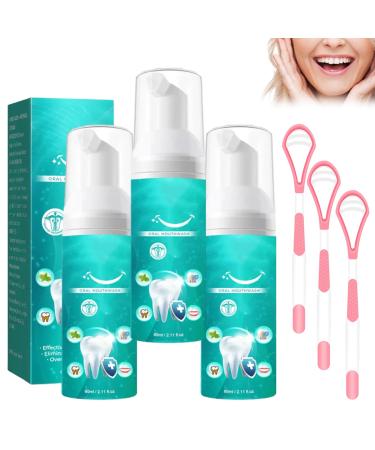 Smartsmil mouthwash to take Smartsmil mouthwash tooth-lively mouthwash helps with fresh breath tooth and gum health and more (3 pc)