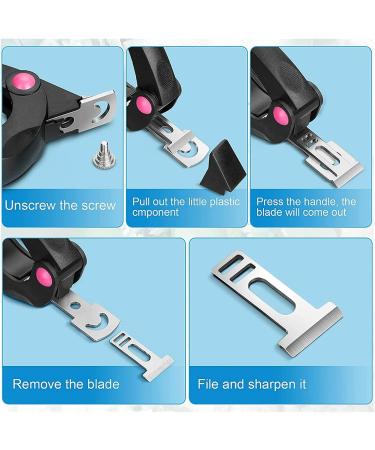 PSGS Nail Art French Nail Edge Clipper Cutter Acrylic Gel False Tips Manicure Tool Nail Clippers Professional Grooming Kit Nail (Color : White) - Buy Online on GoSupps.com
