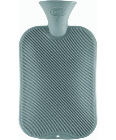 Fashy Hot Water Bottle Classic - Assorted Colors - Made in Germany - Buy Online on GoSupps.com