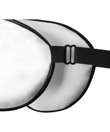 AMRANDOM Super Smooth Soft Skull Cat Moon Gothic Eye Mask | 3D Eye Cover for Men & Women | Relieve Eye Stress | Travel & Naps Blindfold - Buy Online on GoSupps.com