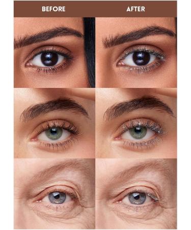  Generisch Glitter mascara for eyelashes - Glitter mascara - Volumizing and smudge-proof mascara - To lift curl and multiply the effect of eyelashes - Buy Online on GoSupps.com