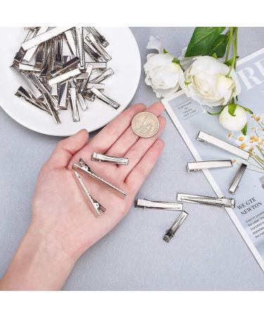 150pcs Metal Alligator Hair Clips Flat Top with Teeth | Hair Care & Crafts Accessories Pandahall - Buy Online on GoSupps.com