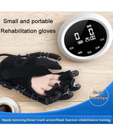 Finger Training Rehab Orthotics Protector Exoskeleton Manual Training for Stroke Hemiplegia Hand Function Recovery Right Small - Buy Online on GoSupps.com