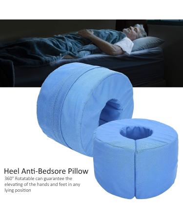 Elderly Foot Elevation Pillow - Heel Anti Bedsore Support for Circulation, Swelling & Knee Pain Relief - Buy Online on GoSupps.com