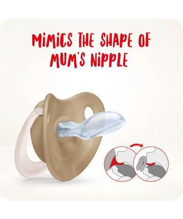 NUK Disney Baby Dummies - Mickey & Minnie Mouse 6-18 Months BPA Free Silicone Soothers - 2 Pack International Shipping Available - Buy Online on GoSupps.com