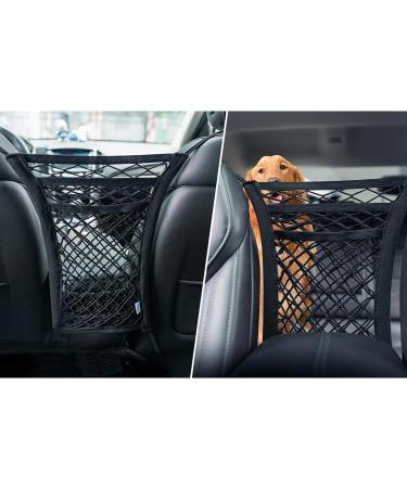 Car Seat Organizer| Elastic Storage Net| Mesh Bag for Car Boot| Backseat Barrier for Pets and Kids - Buy Online on GoSupps.com