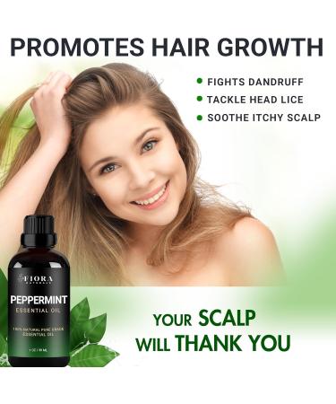 Immunity Essential Oil Blend for Health Shield Aromatherapy with Clove Cinnamon Lemon Rosemary & Peppermint Essential Oil - 100% Pure Peppermint Oil for Hair Growth Skin and Scalp Diffuser - Buy Online on GoSupps.com