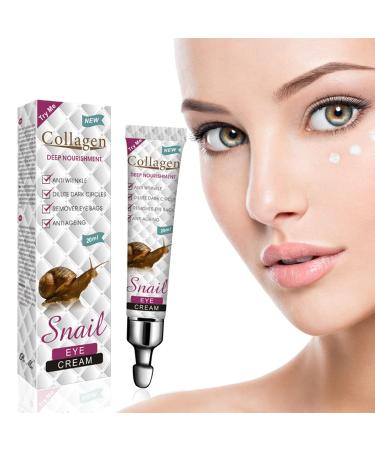 LOUXC Antiaging eye cream eye cream eye cream 20 ml panties swelling eye care against wrinkles and circles under the eyes moisturizing eye cream for men and women CreamA