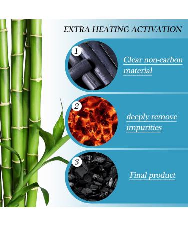 5 Pack Nature Fresh Bamboo Charcoal Air Purifying Bags - Odor Absorber for Home, Closet, Gym, Fridge, Car, Kitchen - Activated Charcoal Bags for Strong Deodorizing and Moisture Removal - Buy Online on GoSupps.com