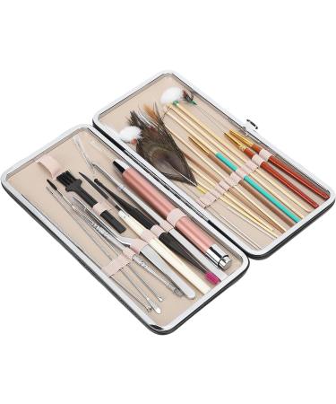 Stainless Steel Ear Wax Removal Tool Kit - 23 Piece Classic Black Set for Clear Ear Canal - Home Ear Care Supplies - Buy Online on GoSupps.com