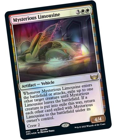 Magic The Gathering Streets of New Capenna Bundle - 8 Set Boosters + Accessories - Buy Online on GoSupps.com