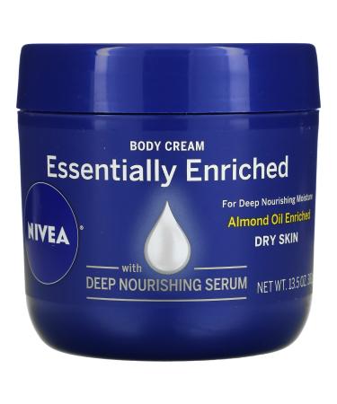 Nivea Body Cream Essentially Enriched 13.5 fl oz (382 g)