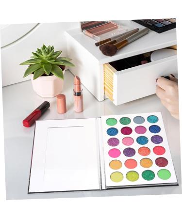 DRESSOOS Eye Shadow Stage Makeup Eye Makeup Plate Eyeshadow Pallet Powder - Buy Online on GoSupps.com