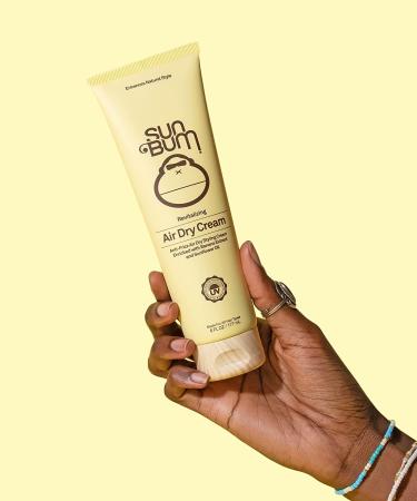Sun Bum Revitalizing Air Dry Cream - 6 oz | Vegan & Cruelty Free Frizz Control Styling - Buy Online on GoSupps.com
