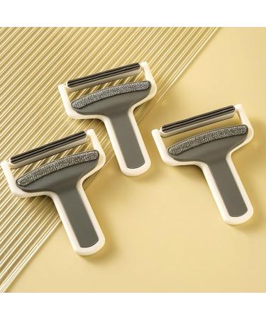Shop Sakeiou Portable Manual Hair Remover - Double-Sided Tool for Carpet Clothing & Wool Coats | International Shipping Available - Buy Online on GoSupps.com