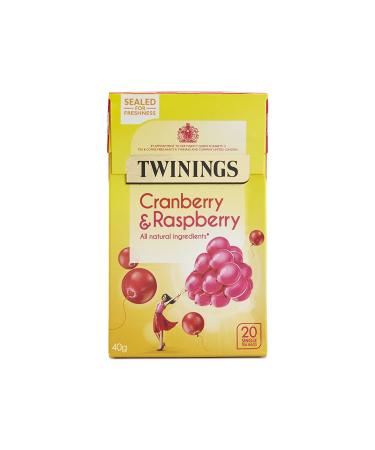 Twinings - Th Cranberry & Raspberry - 40g