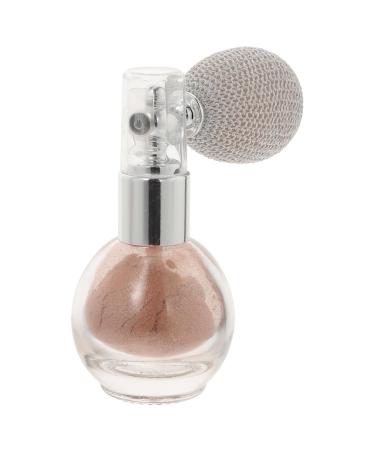Body Powder Spray Highlighter Spray Makeup Body Glitter Spray Gold Body Glitter Sparkle Powder for Body Face Spray Powder Body Highlighter Body Shimmer Dusting Miss Plastic Make up