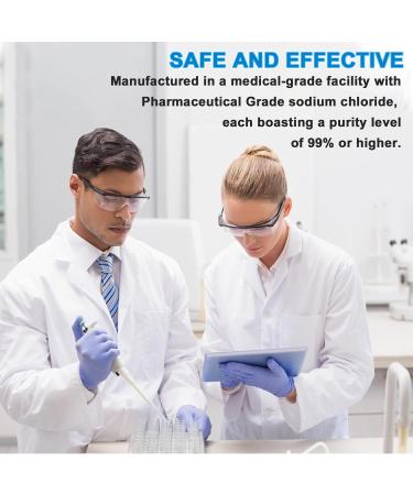 mamidomo 4.5g 60 Nasal Rinse Packets Neti Pot Salt Packets Individually Wrapped Packets for Saline Packets Nasal Rinse Salt Packets Allergy Relief Saline Solution for Neti Pots Sinus Relief - Buy Online on GoSupps.com