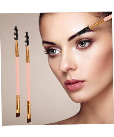 Didiseaon 18 Pcs Eyebrow Brush Set - Double Sided Mascara & Spoolie with Wooden Handle | Perfect for Professional Makeup | International Shipping - Buy Online on GoSupps.com