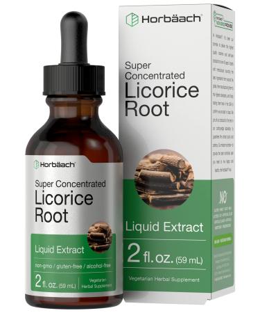 Horbaach Licorice Root Extract - 2 oz  ( 59 Ml )