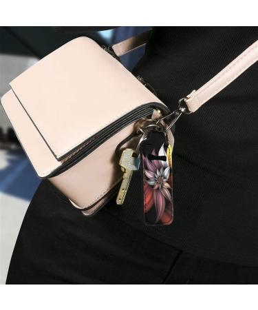  SEANATIVE SEANATIVE Neoprene Lipstick Holder for Lipstick Lip Balm Abstract Floral Pattern - Buy Online on GoSupps.com