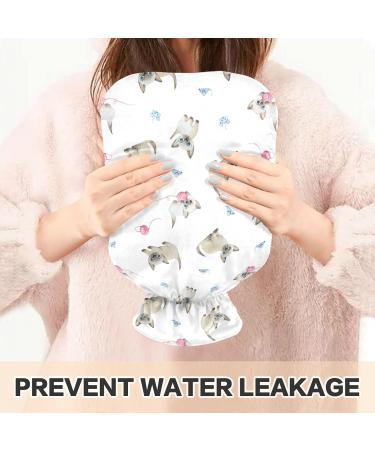 2L Siamese Cat Hot Water Bottle with Lid - Pain Relief & Winter Hand Feet Warmer - Buy Online on GoSupps.com